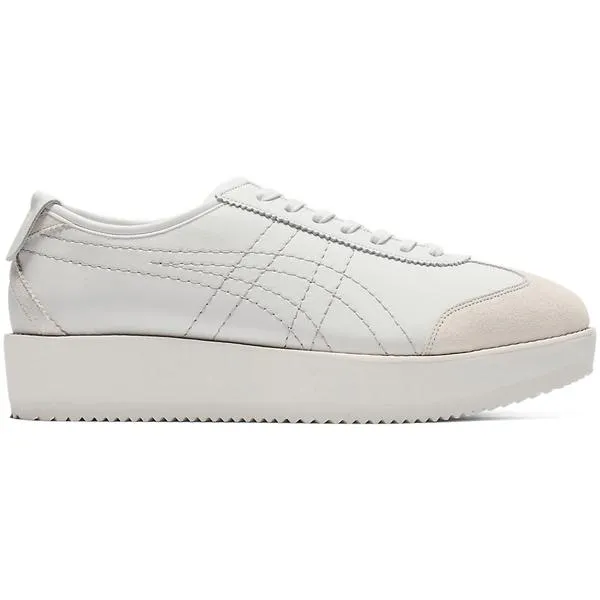 Onitsuka Tiger オニツカタイガー メンズ - スニーカー Onitsuka Tiger Mexico 66 Chunk White Piedmont Grey 【US_5.5(23.5cm) 】