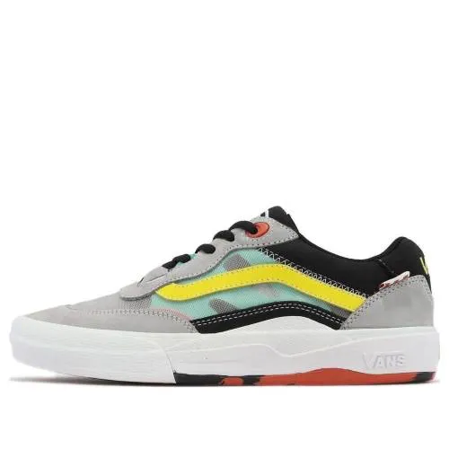 ヴァンズ バンズ 灰色 グレー 黄色 イエロー LUCID YELLOW スニーカー メンズ VANS WAYVEE GREY BLAZING VN0A5JIAAPV / GREY BLAZING YELLOW
