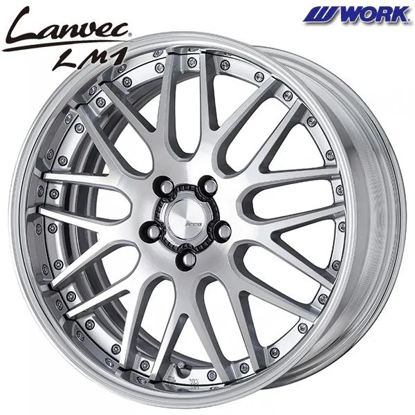 サマータイヤ ホイール4本セット 245/45R19インチ 5H114.3 WORK ランベック LM1 MSP ピレリ パワジー POWERGY