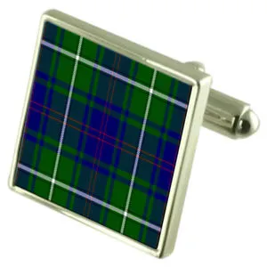 【送料無料】メンズアクセサリ― カフリンクスタータンチェックcufflinks tartan clan macneil