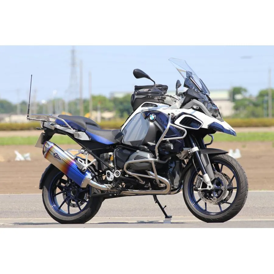 アールズギア リアルスペック フルエキゾースト シングル DB BMW 水冷R1200GS/GS-ADV RB01-01RD