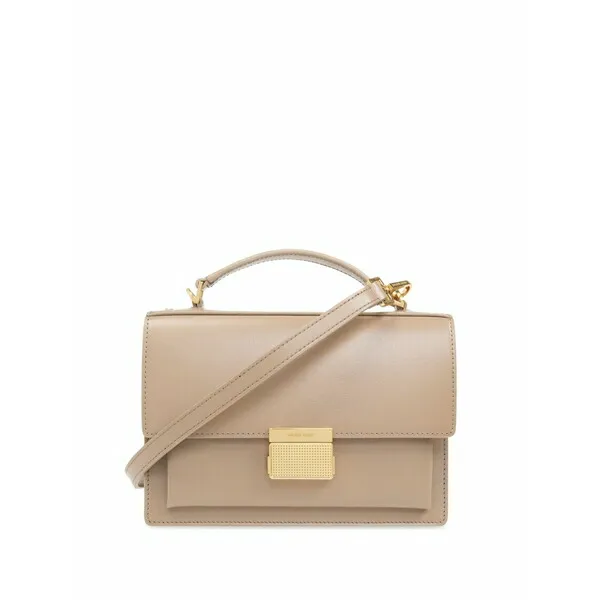 ゴールデングース レディース トートバッグ バッグ Venezia leather tote bag Neutrals