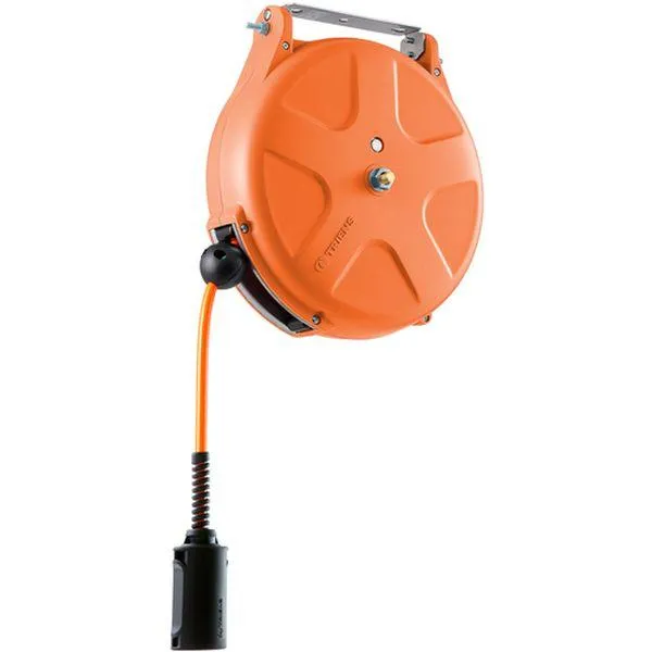 【メーカー在庫あり】 SHS-306A-OR SHS306AOR  (株)三協リール TRIENS エアーホースリール 内径8mm×6m オレンジ HD店
