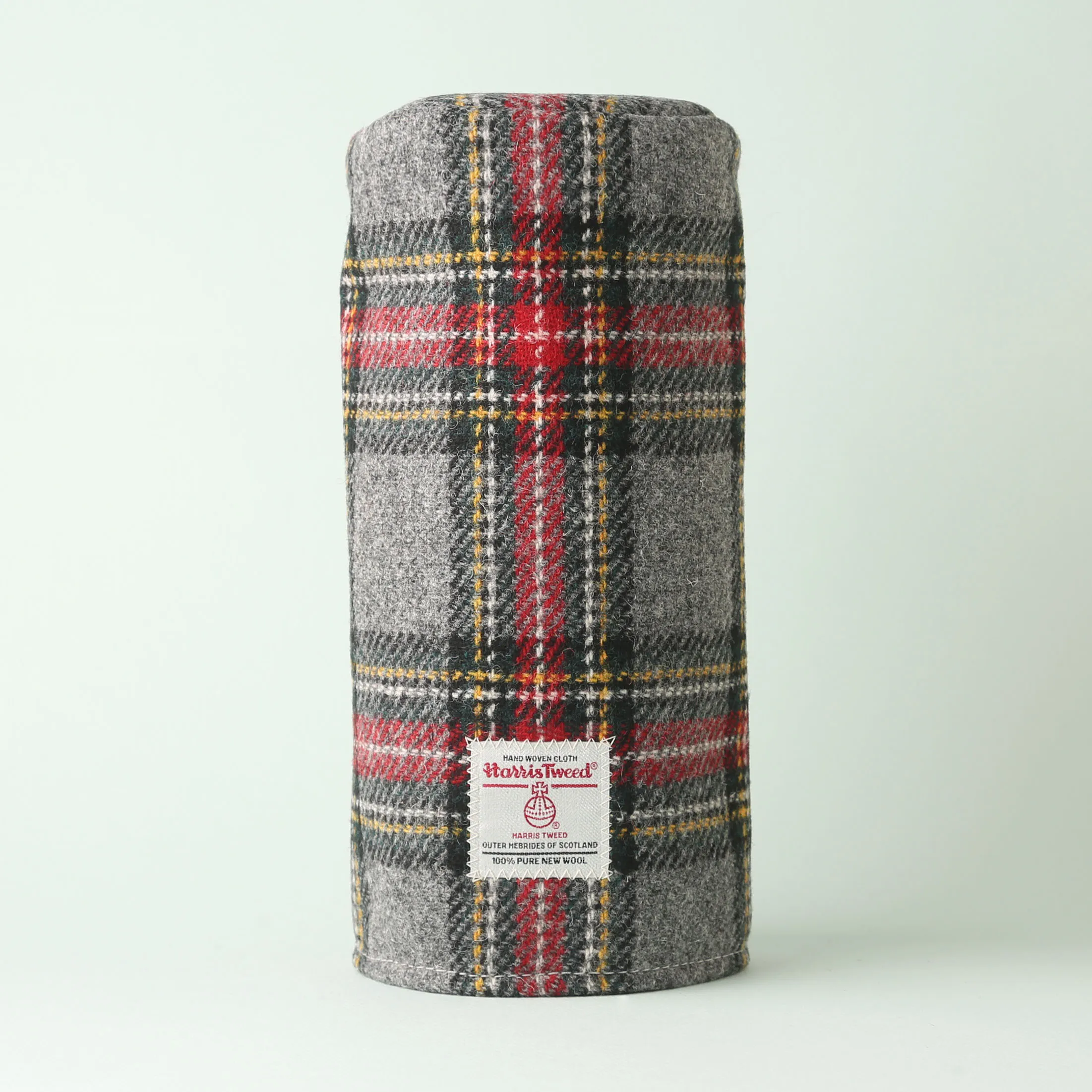 Harris Tweedを使用した筒型ドライバー用ヘッドカバー HT_12DR_C