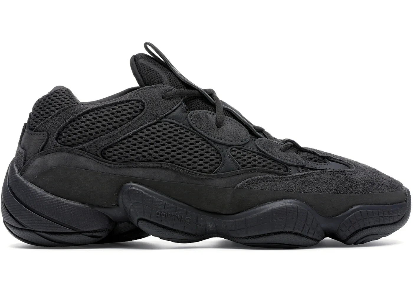 アディダス 黒色 ブラック スニーカー メンズ ADIDAS YEEZY 500 UTILITY BLACK / UTILITY BLACK UTILITY BLACK