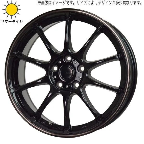クラウンクロスオーバー 225/60R18 ホイールセット | おすすめ輸入タイヤ \u0026 P07 18インチ 5穴114.3