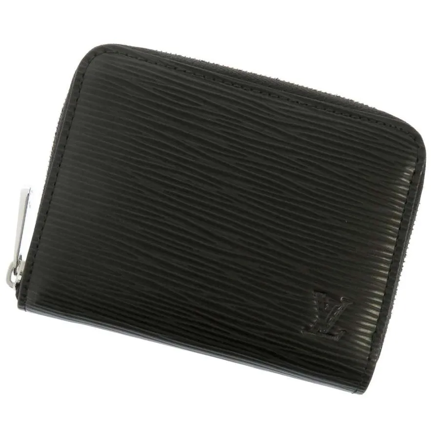 ルイヴィトン コインケース エピ ジッピーコインパース M60152 LOUIS VUITTON ヴィトン 財布 小銭入れ ブラック 黒