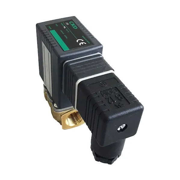 直動式2ポート電磁弁（マルチフィット［［R中］］） FFB-4110A7D3B5-M