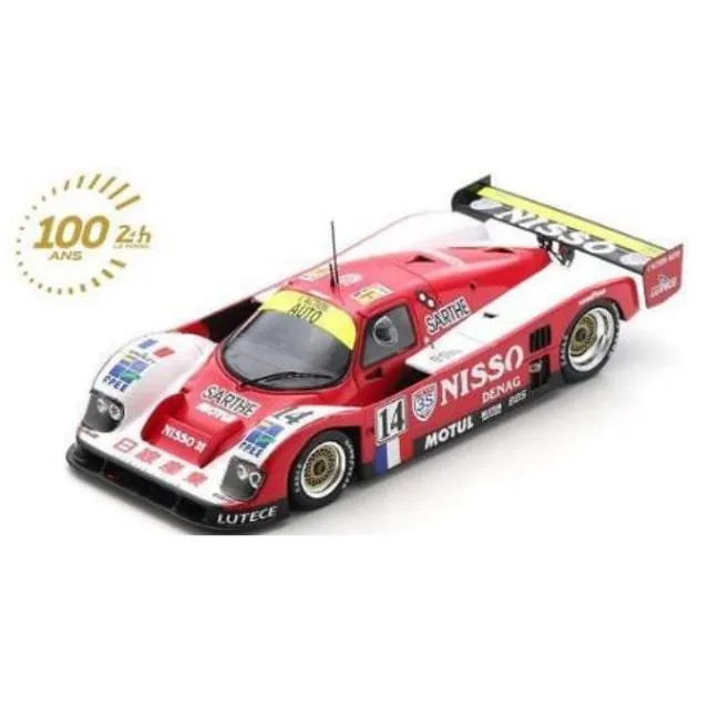 新品 S3662 スパーク 1/43  Courage C30LM #14 10th 24H Le Mans ル・マン24 1993 D. Bell - P. Fabre - L. Robert