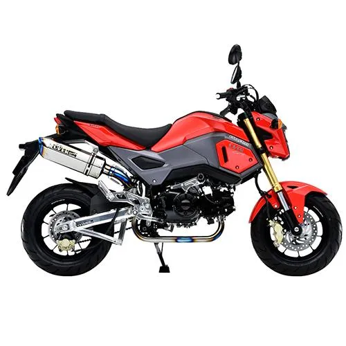OVER Racing(オーヴァーレーシング) TT-Formula RS フルチタンUPタイプ GROM 16- 16-221-07 バイク フルエキゾーストマフラー