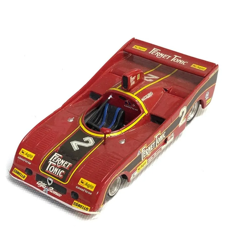 F.D.S. ALFA ROMEO SC 12-1977 ミニカー