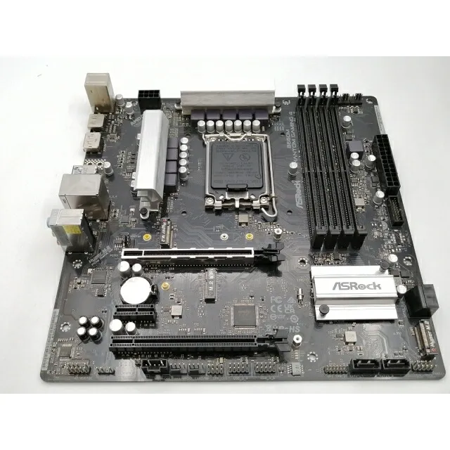 【中古】ASRock B660M Phantom Gaming 4 B660(DDR4)/LGA1700/MicroATX【ECセンター】保証期間１週間