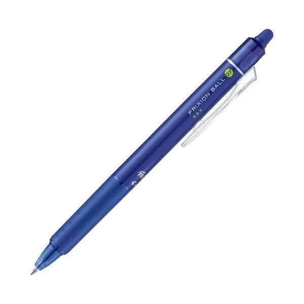 （まとめ） パイロット ゲルインキボールペンフリクションボールノック 0.7mm ブルー LFBK-23F-L 1セット（10本） 〔×3セット〕