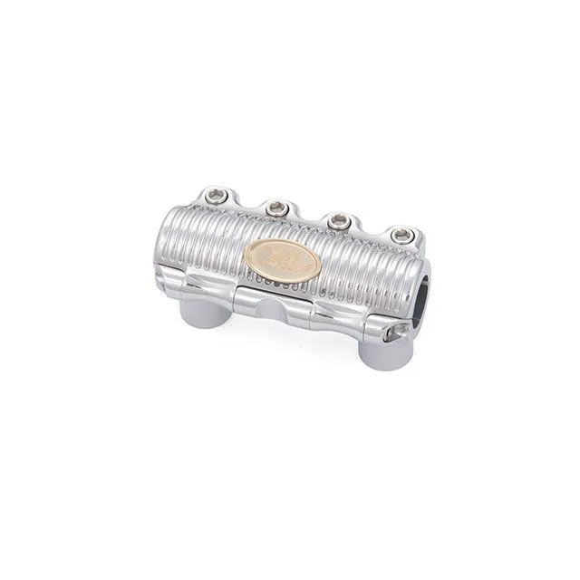 ケンズファクトリー 汎用 Neo-Fusion One Pieace Clamp Riser Polished kens-factory