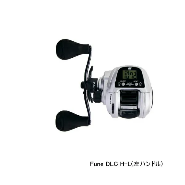 ≪24年4月新商品！≫ アブガルシア フネ DLC(ディーエルシー) H-L(左)  【返品不可】 【小型商品】