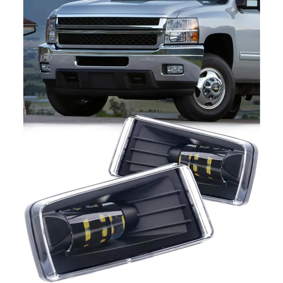 【並行輸入品】Lusgwufad LEDフォグライト シボレーシルバラード2008-2014 Avalanche 2007-2013 Suburban