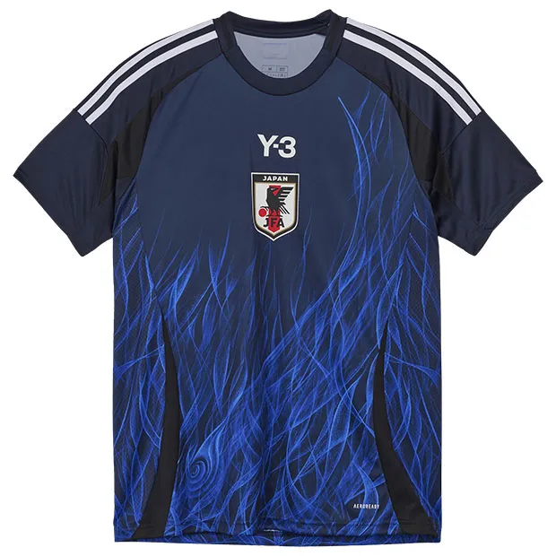 アディダス サッカー日本代表 2024 ホーム レプリカ ユニフォーム iu0964 背番号2 半田陸 【adidas|アディダス】サッカー日本代表レプリカウェアーkmw71-2-handa