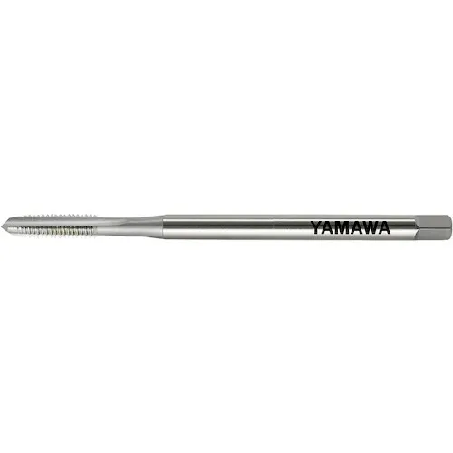 ■[ハンドタップ]（株）弥満和製作所 ヤマワ ロングハンドタップ ＬＳ－ＨＴ Ｌ１５０ Ｐ３ Ｍ１２Ｘ１．２５ １．５Ｐ LS-HT-P3-150-M12X1.25+20-1.5P 1本【217-0858】【代引不可商品】【メール便1個まで対象商品】