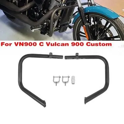 【並行輸入品】カワサキバルカン900用クラッシュバー エンジンガード スタントケージプロテクター カスタム vn900クラシックlt 2006-202