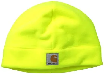 【中古】【輸入品・未使用】Carhartt メンズ 目立つカラー 強化ビーニー US サイズ: One Size カラー: グリーン