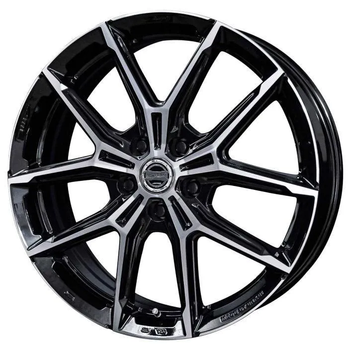 BRIDGESTONE POTENZA RE-71RS 245/45R18 100W XL SMACK+EK M1  18インチ 7.5J+38 5H-114.3 サマー 4本セット