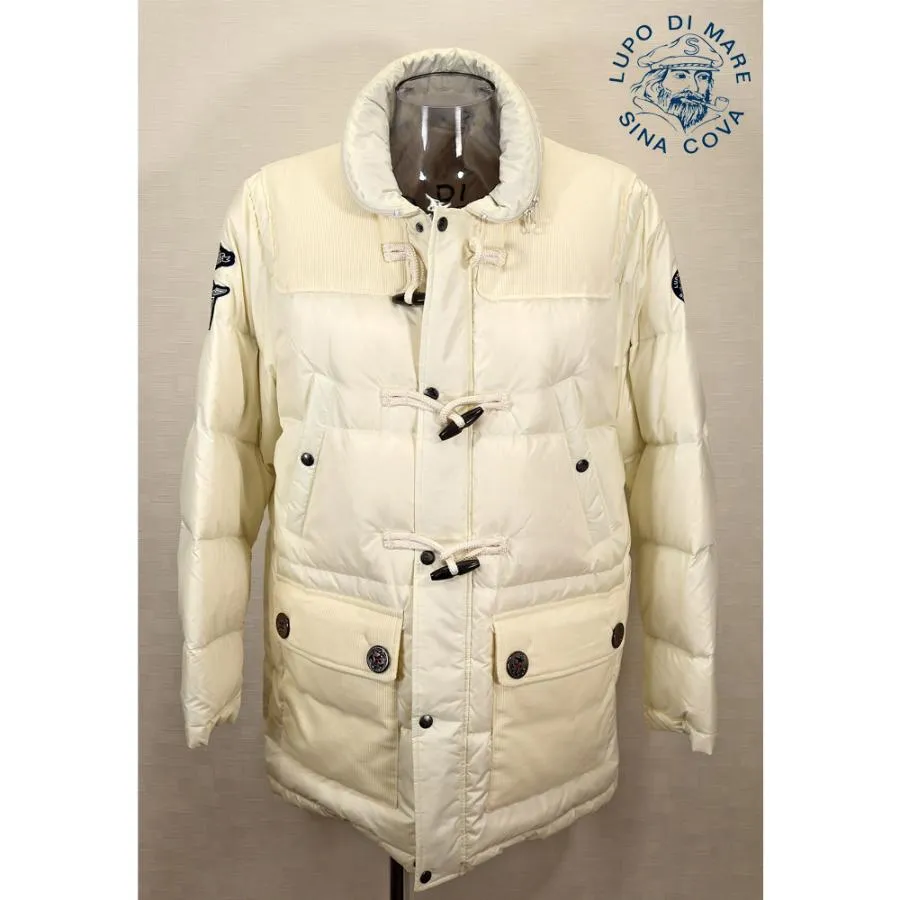 ★２０２４ 秋冬 ・ シナコバ【*001*】【ebee】４0％OFF・クルージングハーフダウンコート＜Lサイズ・LLサイズ＞-ee137