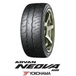 ヨコハマ ADVAN NEOVA AD09 225/45R18 95W XL YOKOHAMA アドバン ネオバAD09(タイヤ単品１本価格） ホビー