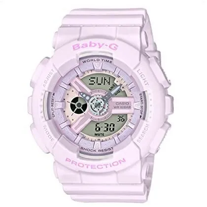 CASIO カシオ Baby-G レディース BA-110-4A2 ピンク 海外モデル 腕時計 並行輸入品