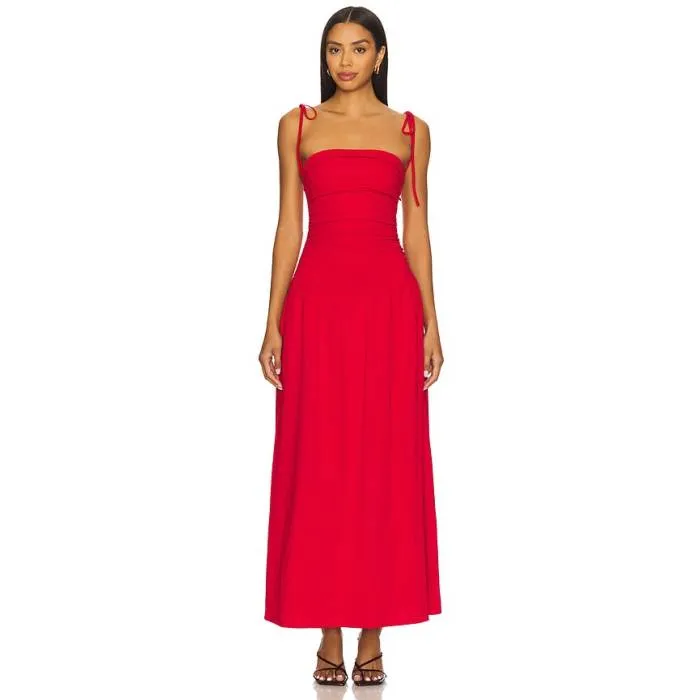 All The Ways 【 Orelia Maxi Dress Women Red 】 ドレス レディース Red 赤・レッド