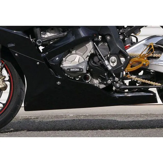 Saitaniya Factory S1000RR カウル・エアロ アンダーカウル 仕様 黒ゲル 才谷屋ファクトリー