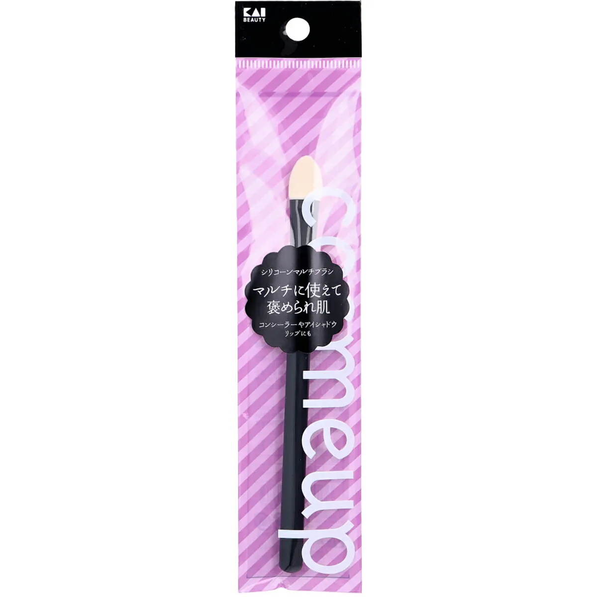 【 まとめ買い17個セット 】 cosmeup(コスメアップ) シリコーンマルチブラシ HC-3764 【 送料無料 】