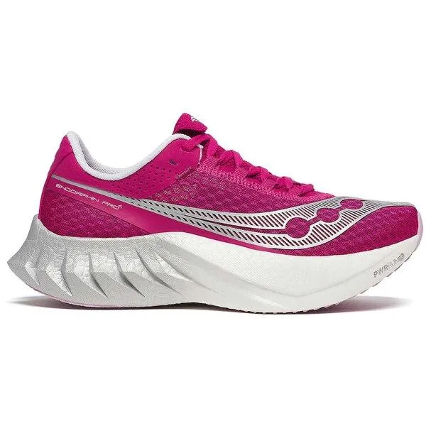 Saucony サッカニー レディース スニーカー Saucony Endorphin Pro 4 Magenta (Women's) 【サイズ US_7(24.0cm)】Magenta