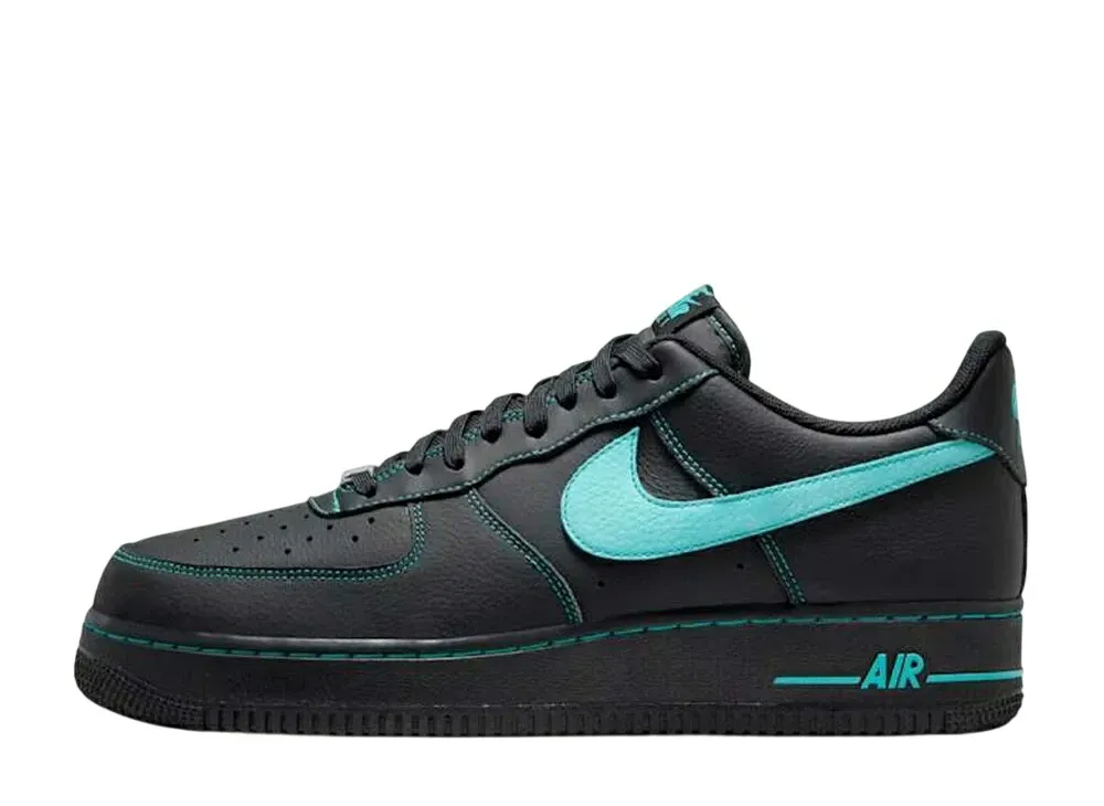 今だけ【1000円クーポン】発行中!!Nike ナイキ エアフォース1 ロー ブラックティファニー ナイキ HQ2037-002 メンズ スニーカー ランニングシューズ 21SN-HQ2037-002