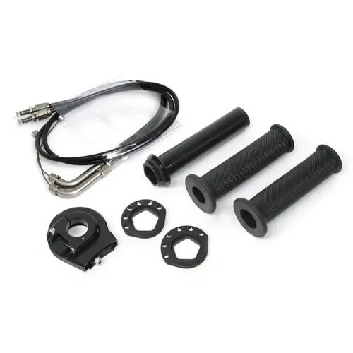 ACTIVE 車種別ハイスロットルキット EVO2 巻取φ38/40 スモール/ブラック ハンドルスペーサー付属 GSX-R1000/ABS(09-16) 1065504 バイク