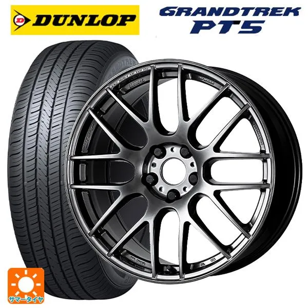 レクサス LBX(10系)用 225/55R18 98V ダンロップ グラントレックPT5 エモーション M8R